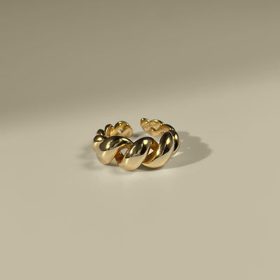 Croissant-style Ring
