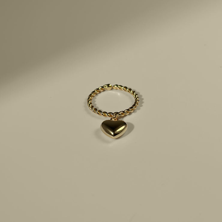 Heart-shaped Ring